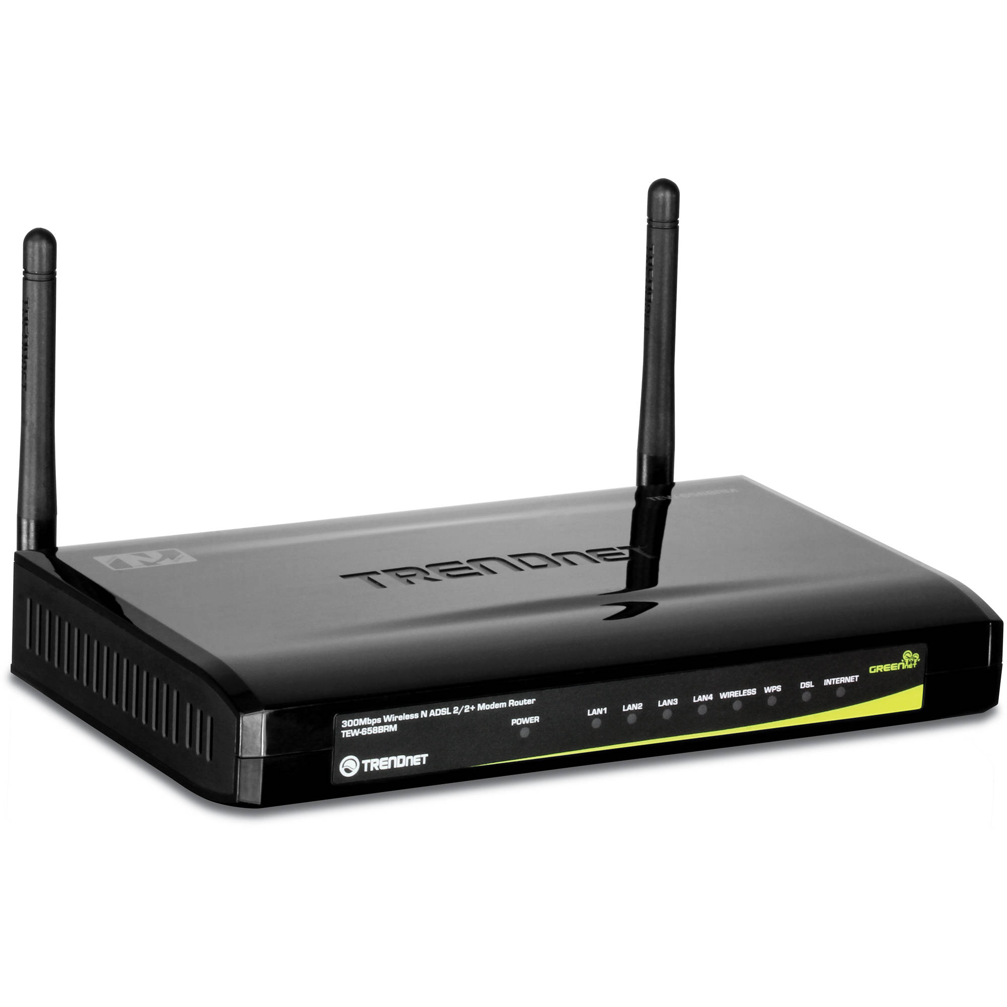 dsl modem and wireless router
